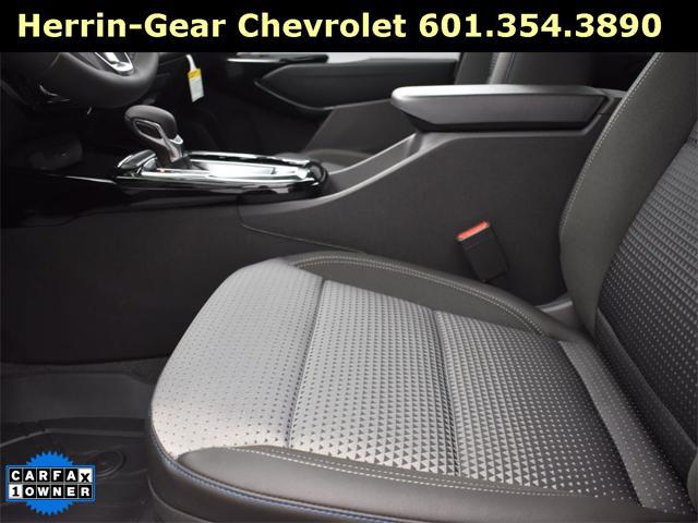 used 2025 Chevrolet Trax car, priced at $23,973