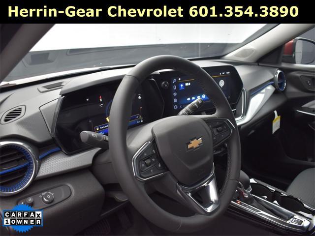 used 2025 Chevrolet Trax car, priced at $23,973