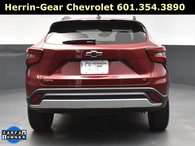 used 2025 Chevrolet Trax car, priced at $23,973