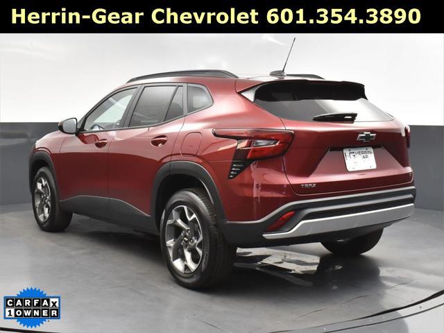 used 2025 Chevrolet Trax car, priced at $23,973