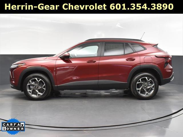 used 2025 Chevrolet Trax car, priced at $23,973
