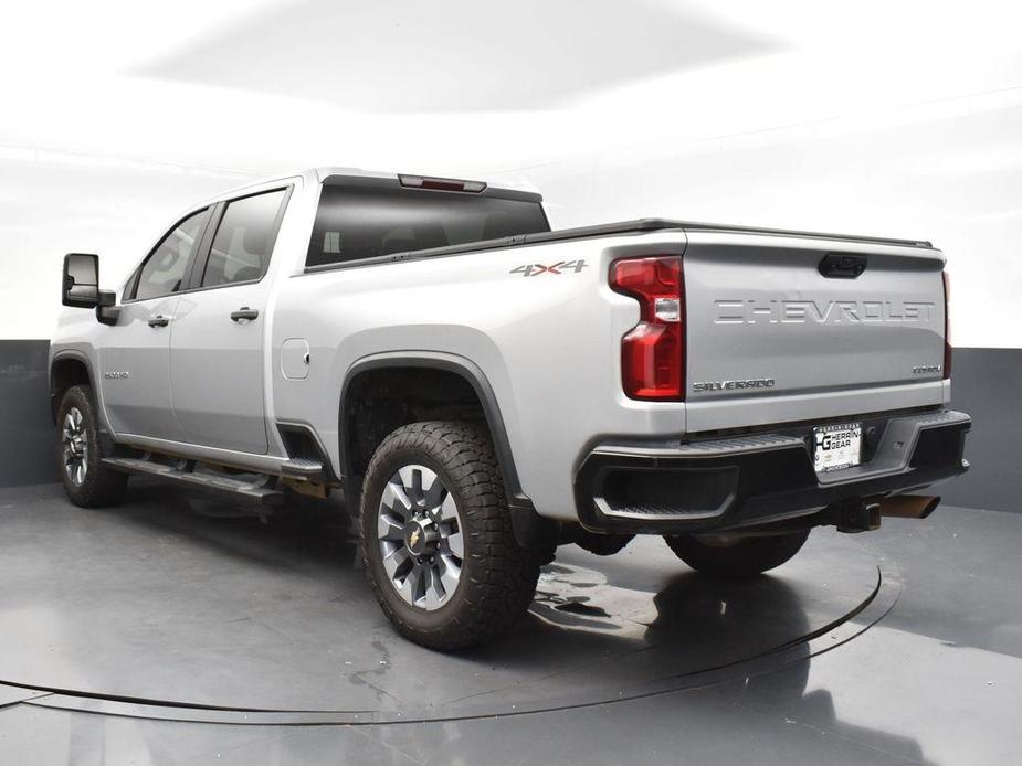 used 2021 Chevrolet Silverado 2500 car, priced at $43,893