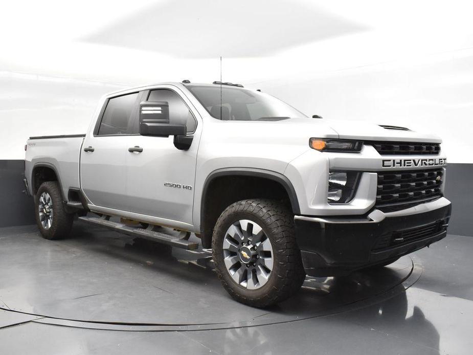 used 2021 Chevrolet Silverado 2500 car, priced at $43,893