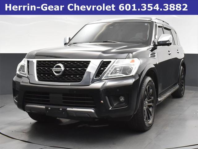 used 2020 Nissan Armada car, priced at $31,990