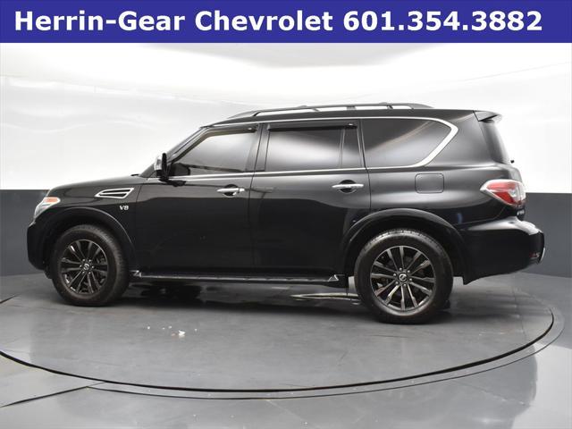 used 2020 Nissan Armada car, priced at $31,990