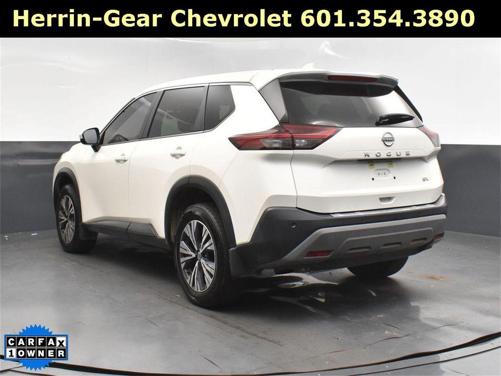 used 2023 Nissan Rogue car, priced at $20,000