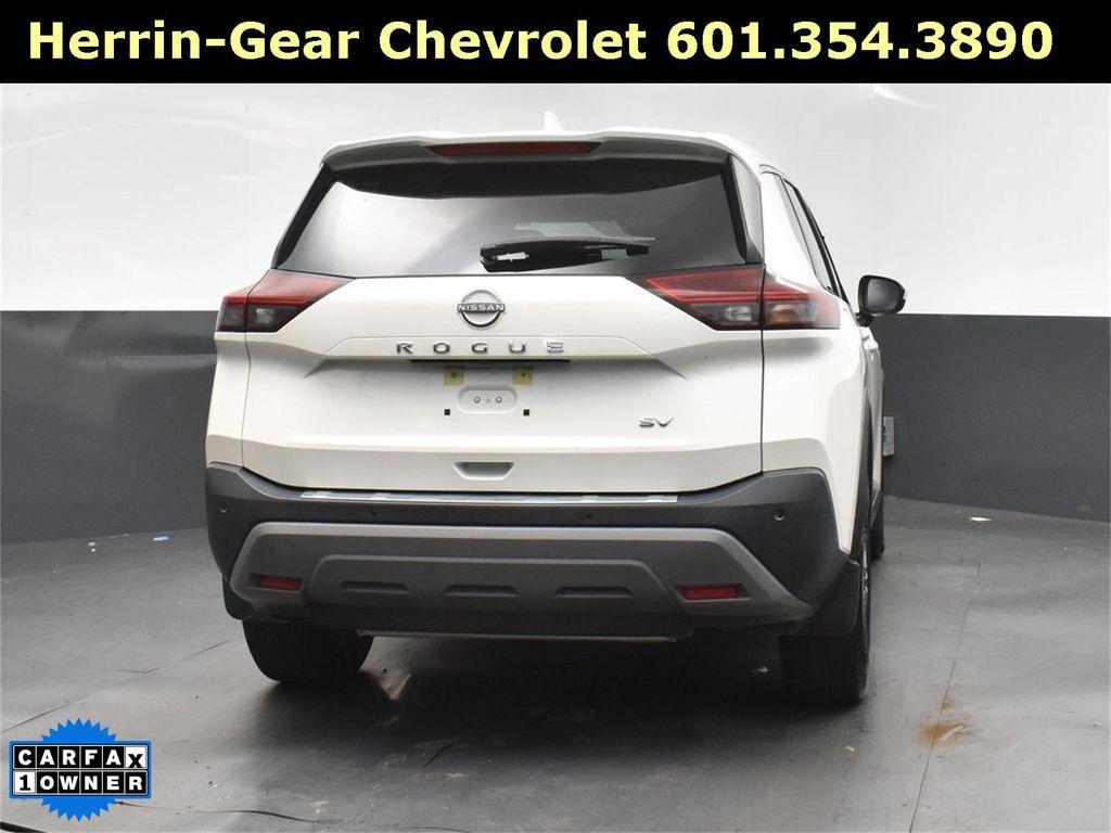 used 2023 Nissan Rogue car, priced at $20,000