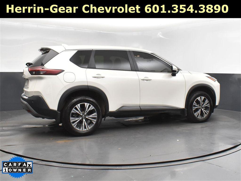 used 2023 Nissan Rogue car, priced at $20,000