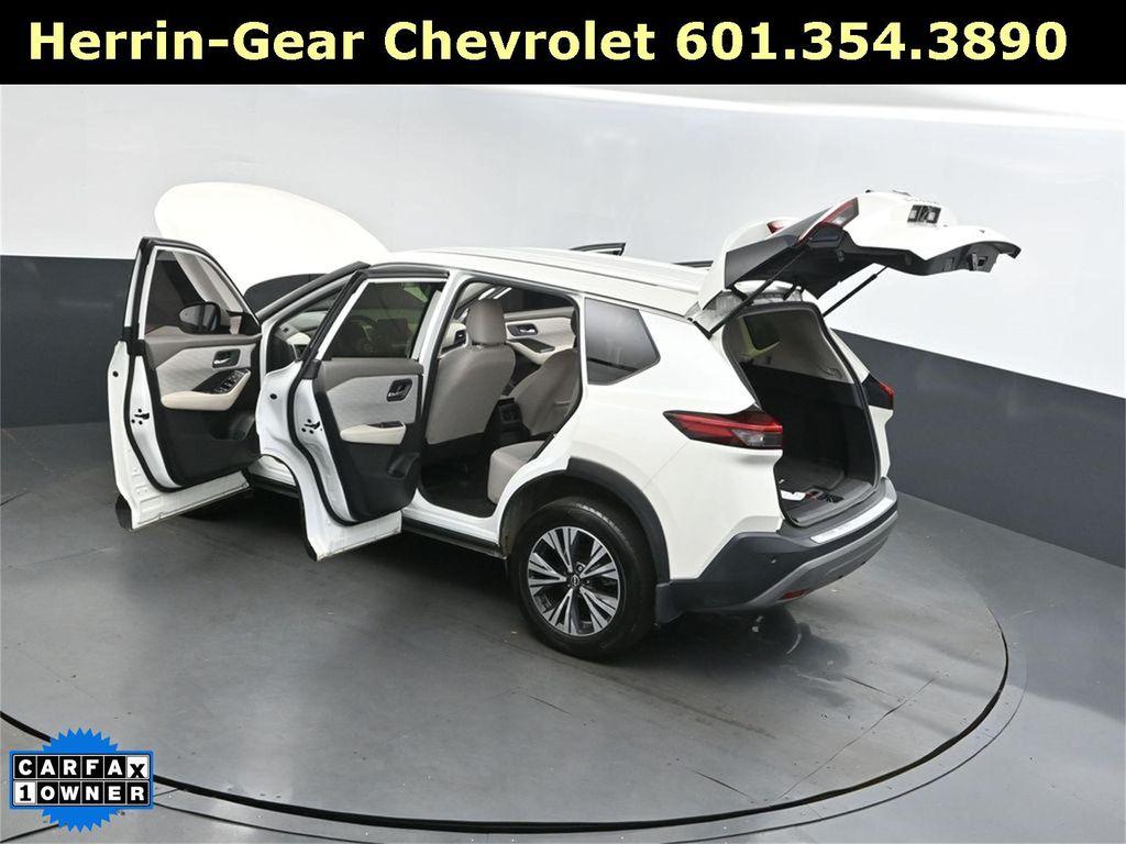 used 2023 Nissan Rogue car, priced at $20,000