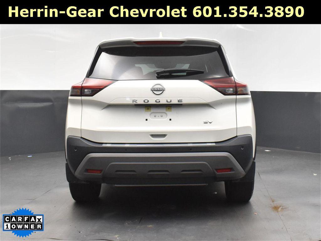 used 2023 Nissan Rogue car, priced at $20,000