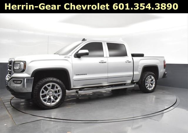 used 2018 GMC Sierra 1500 car, priced at $26,500