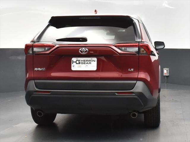 used 2023 Toyota RAV4 car, priced at $29,760