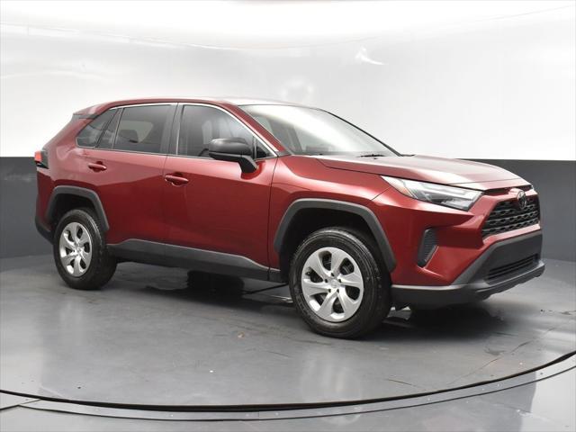 used 2023 Toyota RAV4 car, priced at $29,760