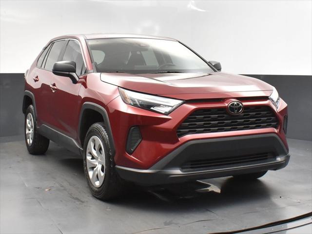 used 2023 Toyota RAV4 car, priced at $29,760