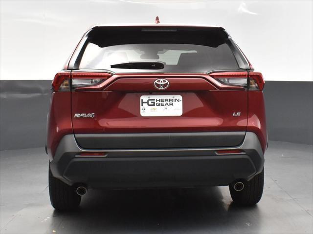 used 2023 Toyota RAV4 car, priced at $29,760