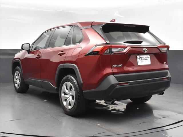 used 2023 Toyota RAV4 car, priced at $29,760