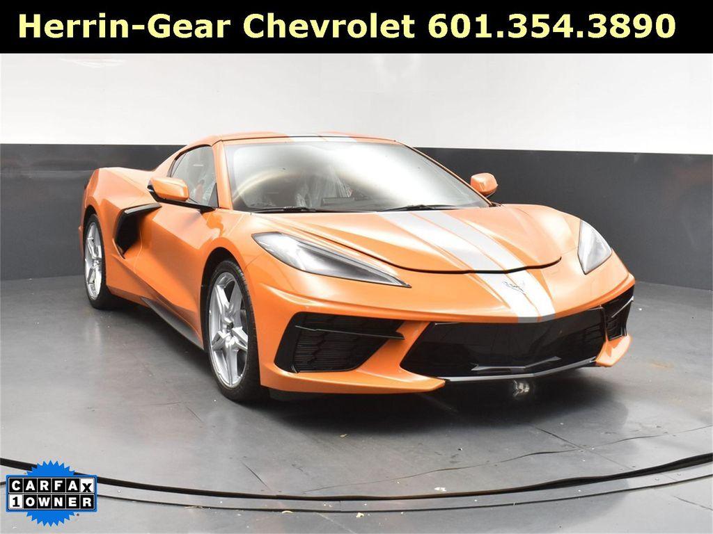 used 2023 Chevrolet Corvette car, priced at $68,000