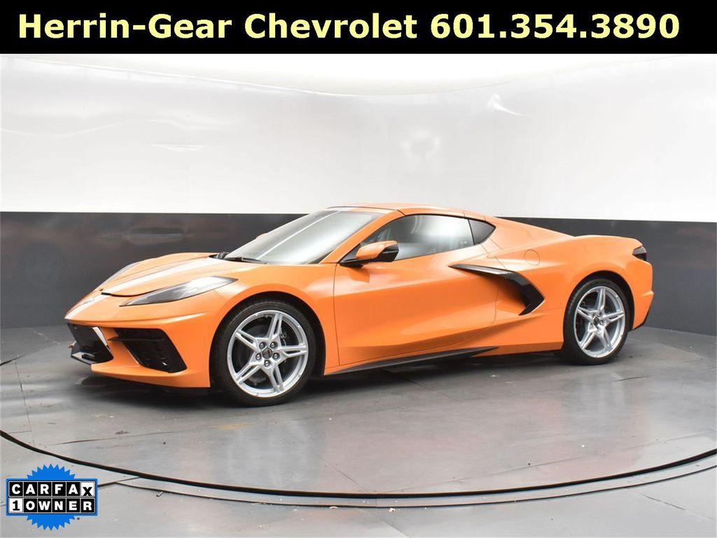 used 2023 Chevrolet Corvette car, priced at $68,000
