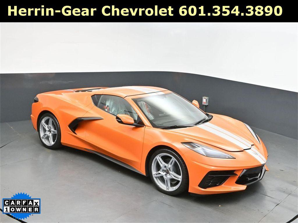 used 2023 Chevrolet Corvette car, priced at $68,000