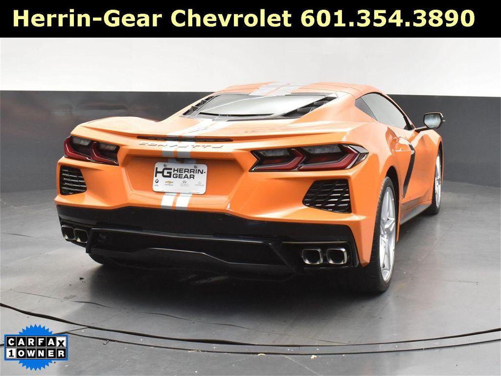 used 2023 Chevrolet Corvette car, priced at $68,000