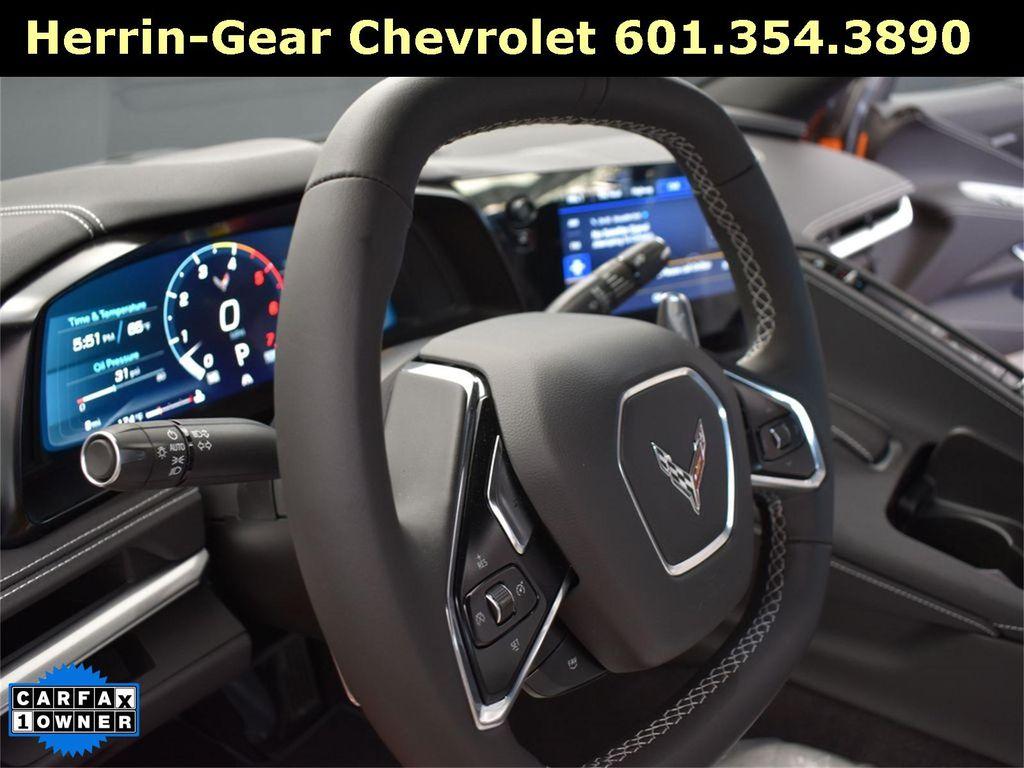 used 2023 Chevrolet Corvette car, priced at $68,000
