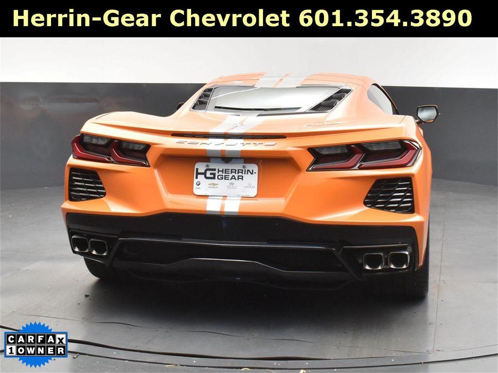 used 2023 Chevrolet Corvette car, priced at $68,000