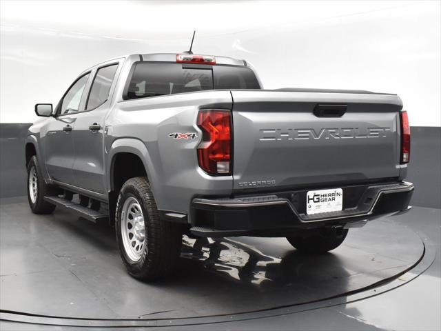 new 2024 Chevrolet Colorado car, priced at $39,520