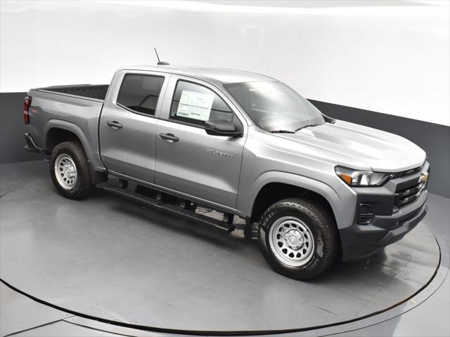 new 2024 Chevrolet Colorado car, priced at $39,520