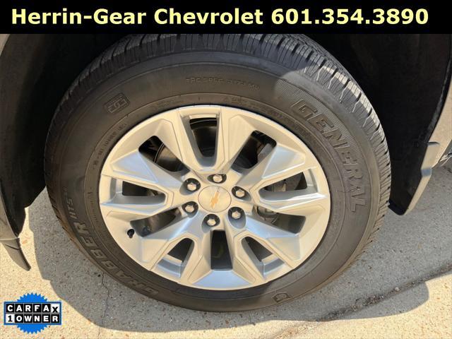used 2023 Chevrolet Silverado 1500 car, priced at $37,777