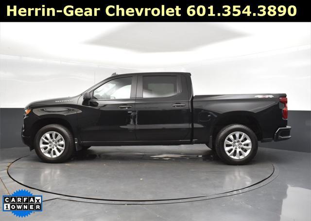 used 2023 Chevrolet Silverado 1500 car, priced at $36,973