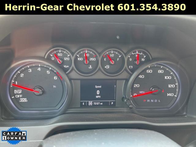 used 2023 Chevrolet Silverado 1500 car, priced at $37,777