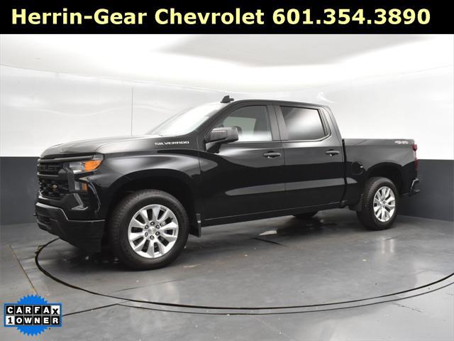 used 2023 Chevrolet Silverado 1500 car, priced at $36,973