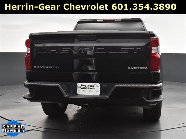 used 2023 Chevrolet Silverado 1500 car, priced at $36,973