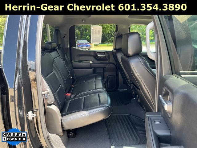 used 2023 Chevrolet Silverado 1500 car, priced at $37,777