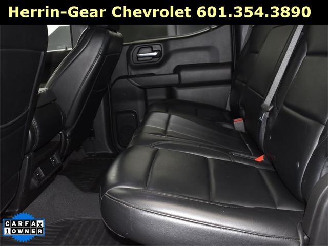 used 2023 Chevrolet Silverado 1500 car, priced at $36,973