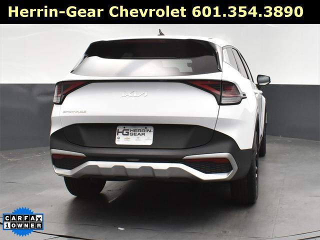 used 2024 Kia Sportage car, priced at $27,500