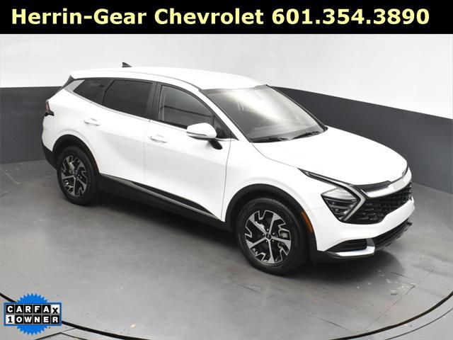 used 2024 Kia Sportage car, priced at $27,500