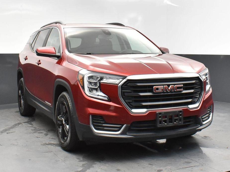 used 2022 GMC Terrain car, priced at $23,977