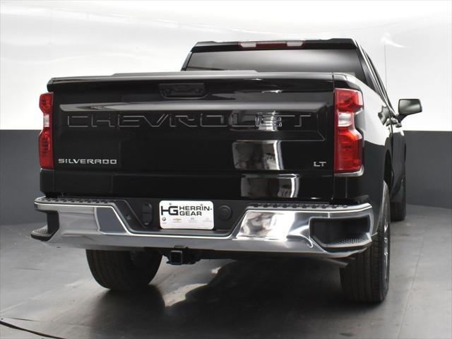 new 2025 Chevrolet Silverado 1500 car, priced at $55,105