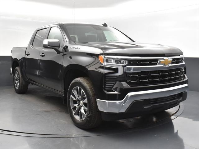 new 2025 Chevrolet Silverado 1500 car, priced at $55,105