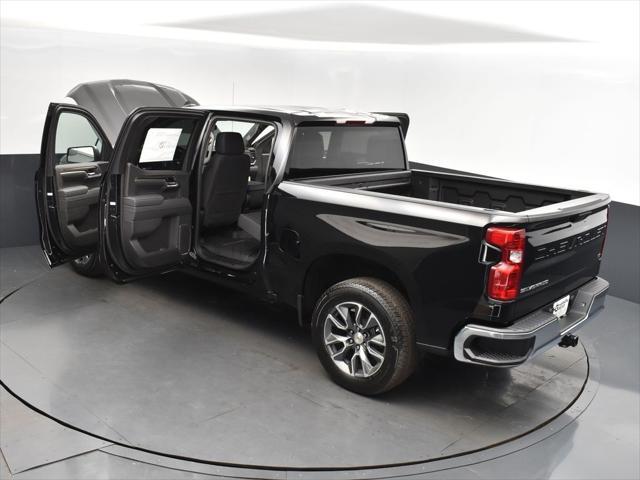 new 2025 Chevrolet Silverado 1500 car, priced at $55,105