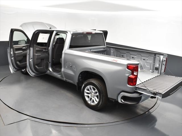 new 2024 Chevrolet Silverado 1500 car, priced at $46,595