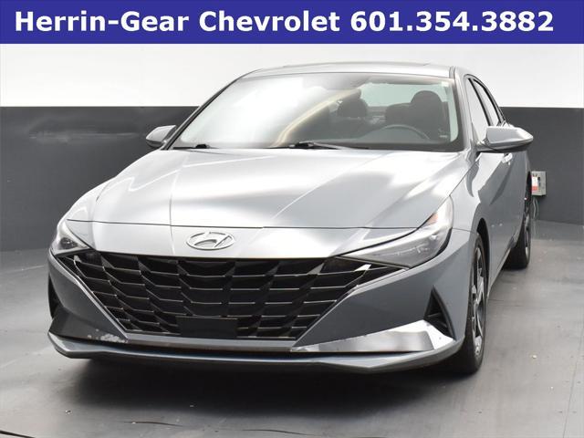 used 2021 Hyundai Elantra car, priced at $18,888