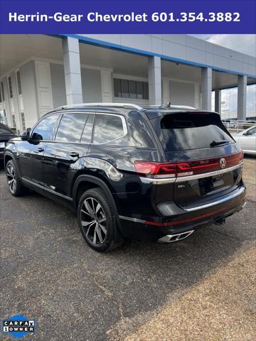 used 2024 Volkswagen Atlas car, priced at $44,999