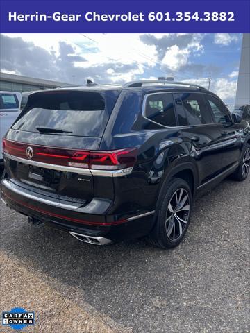 used 2024 Volkswagen Atlas car, priced at $44,999