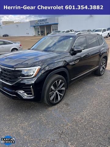 used 2024 Volkswagen Atlas car, priced at $44,999