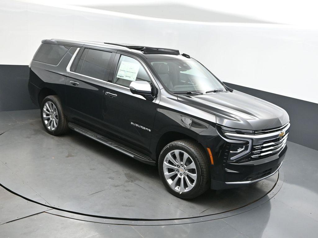 new 2025 Chevrolet Suburban car, priced at $86,140