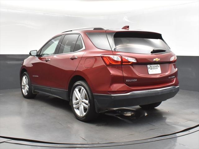 used 2021 Chevrolet Equinox car, priced at $22,973