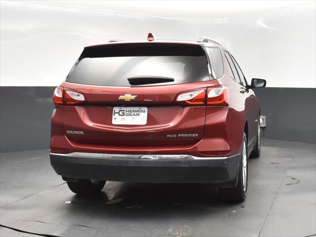 used 2021 Chevrolet Equinox car, priced at $22,973