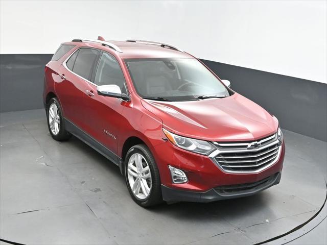 used 2021 Chevrolet Equinox car, priced at $22,973
